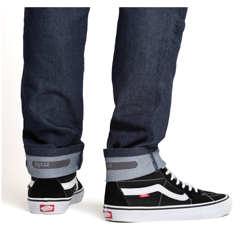 Jeans da moto BROGER Ohio blu scuro Saldi