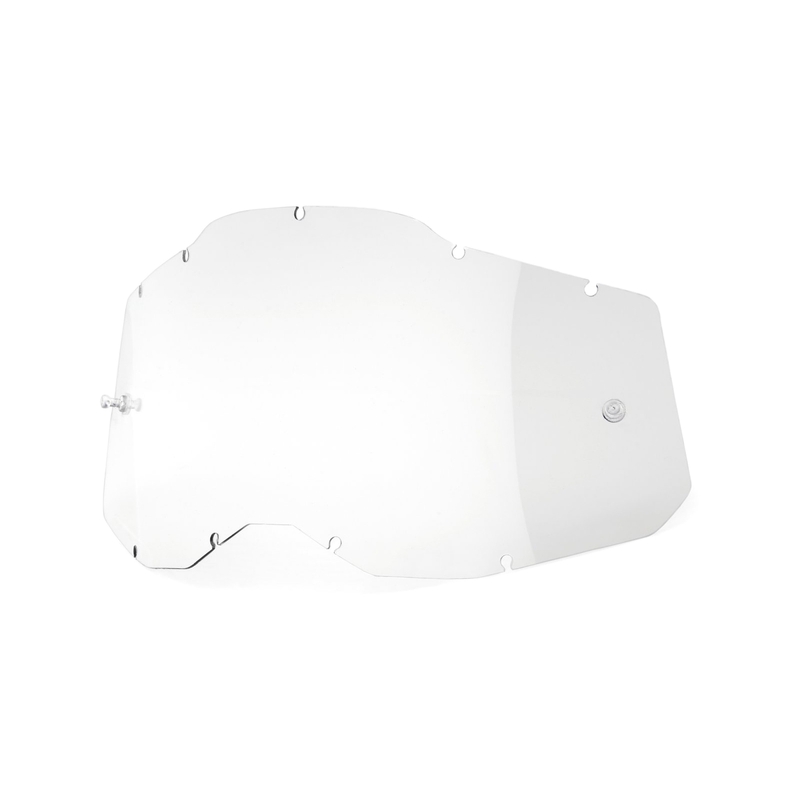 Plexi 100% Racecraft 2/Accuri 2/Strata 2 trasparente (antiappannamento)