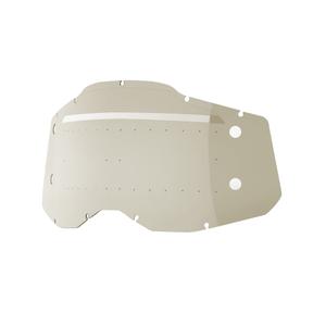 Plexi 100% Previsione Racecraft 2/Accuri 2/Strata 2 fumo (Anti-fog)