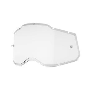 Plexi 100% iniettato Racecraft 2/Accuri 2/Strata 2 trasparente (antiappannamento)