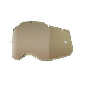 Plexi 100% iniettato Racecraft 2/Accuri 2/Strata 2 oliva (antiappannamento)