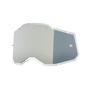 Plexi 100% iniettato Racecraft 2/Accuri 2/Strata 2 specchio argento (antiappannamento)