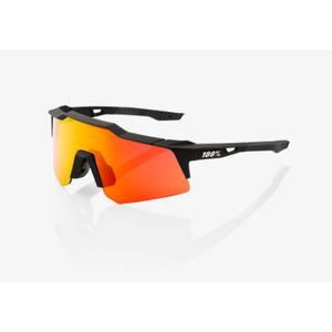 Occhiali da sole 100% SPEEDCRAFT XS nero (vetro rosso)