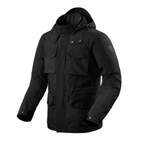 Giacca da moto Revit Triomphe 2 H2O nero