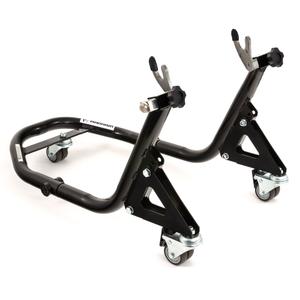 Cavalletto mobile posteriore con forche per rulli R-TECH