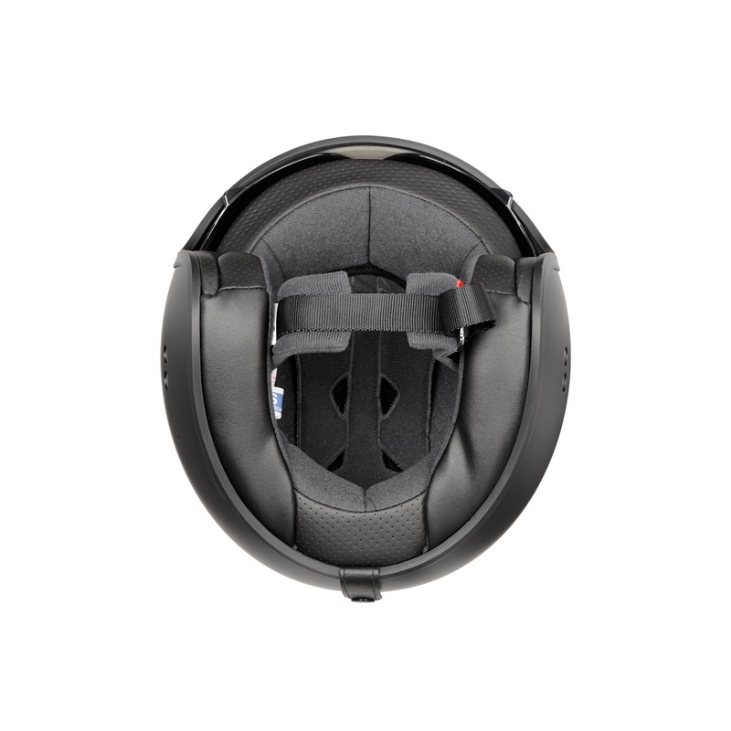 Casco moto aperto Cassida Oxygen Jawa OHC grigio-rosso-nero-bianco