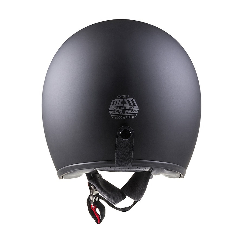Casco moto aperto Cassida Oxygen nero opaco
