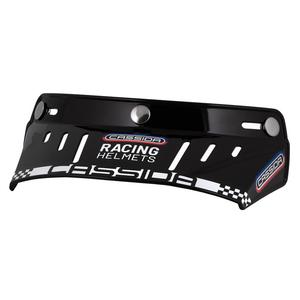 Visiera piatta per caschi Cassida Oxygen Racing Spirit nero