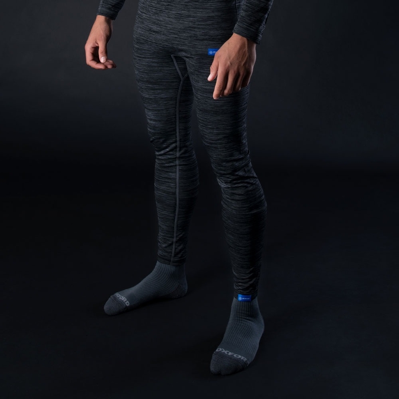 Intimo termico Oxford Advanced Base Layer nero-grigio