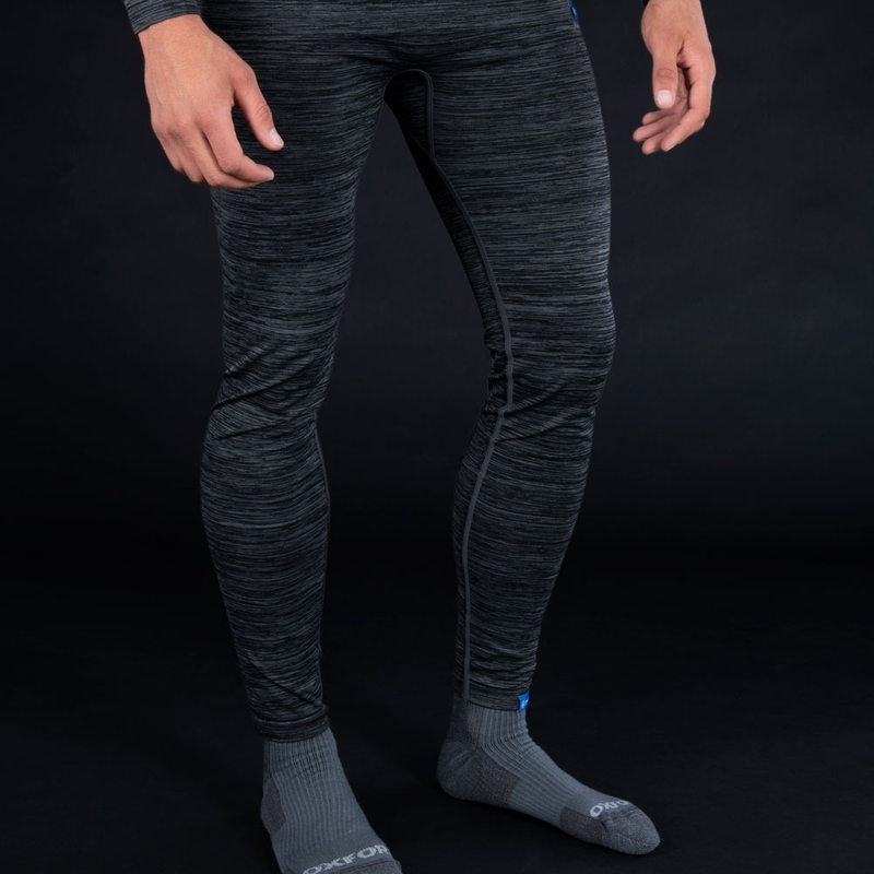 Intimo termico Oxford Advanced Base Layer nero-grigio