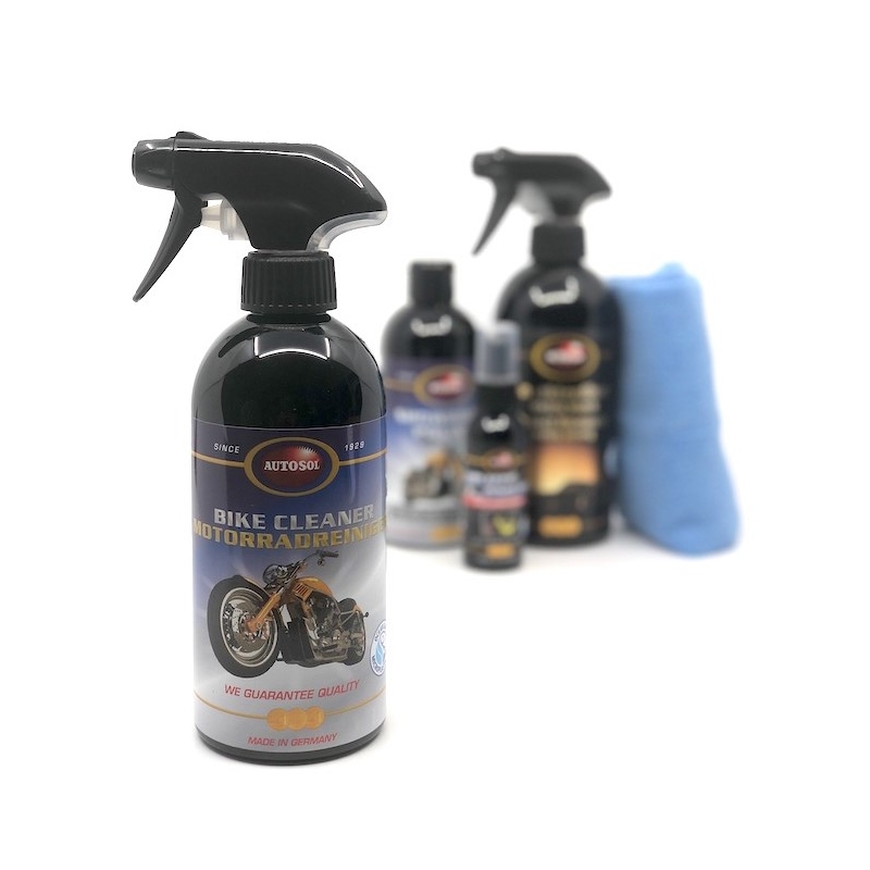 Set regalo Autosol per la pulizia delle moto da turismo