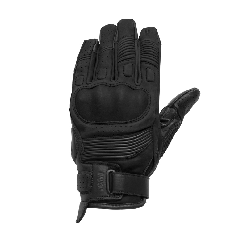 Guanti da moto BROGER Ohio nero Saldi