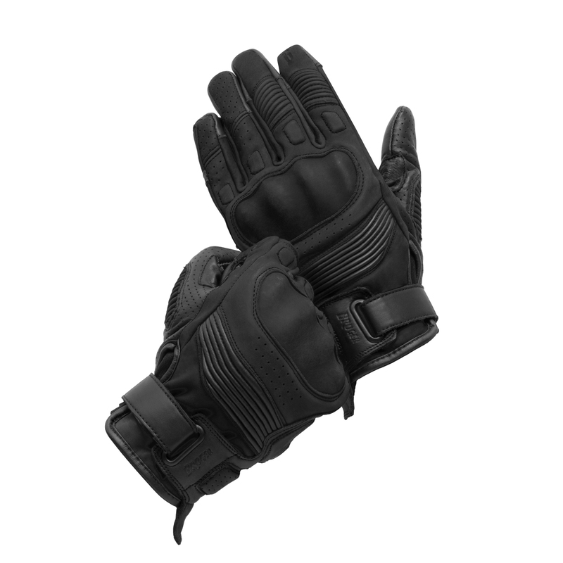 Guanti da moto BROGER Ohio nero Saldi