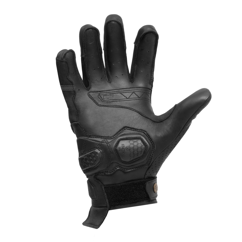 Guanti da moto BROGER Ohio nero Saldi