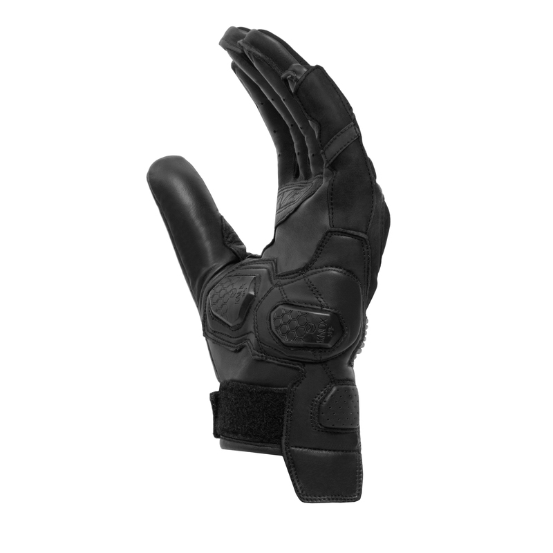 Guanti da moto BROGER Ohio nero Saldi