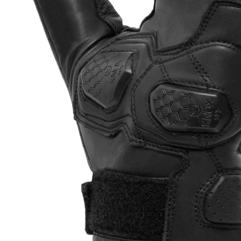 Guanti da moto BROGER Ohio nero Saldi