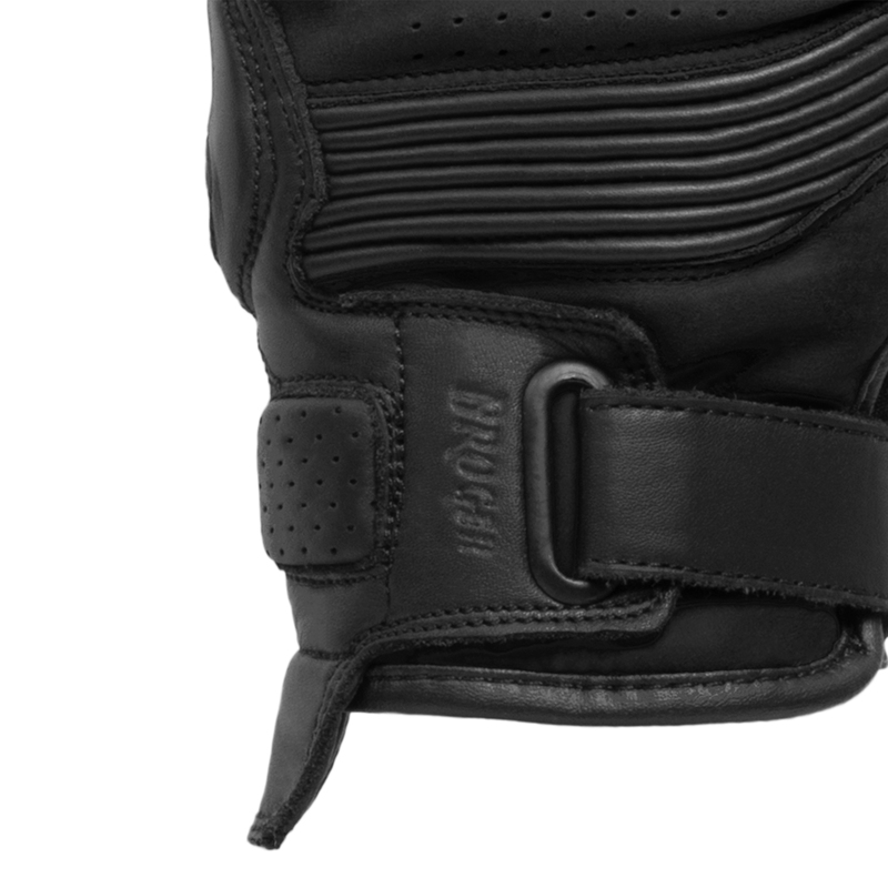 Guanti da moto BROGER Ohio nero Saldi
