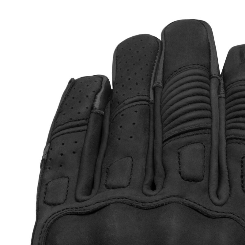 Guanti da moto BROGER Ohio nero Saldi