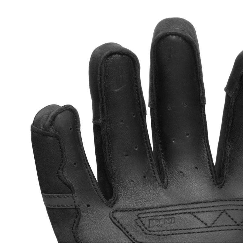 Guanti da moto BROGER Ohio nero Saldi