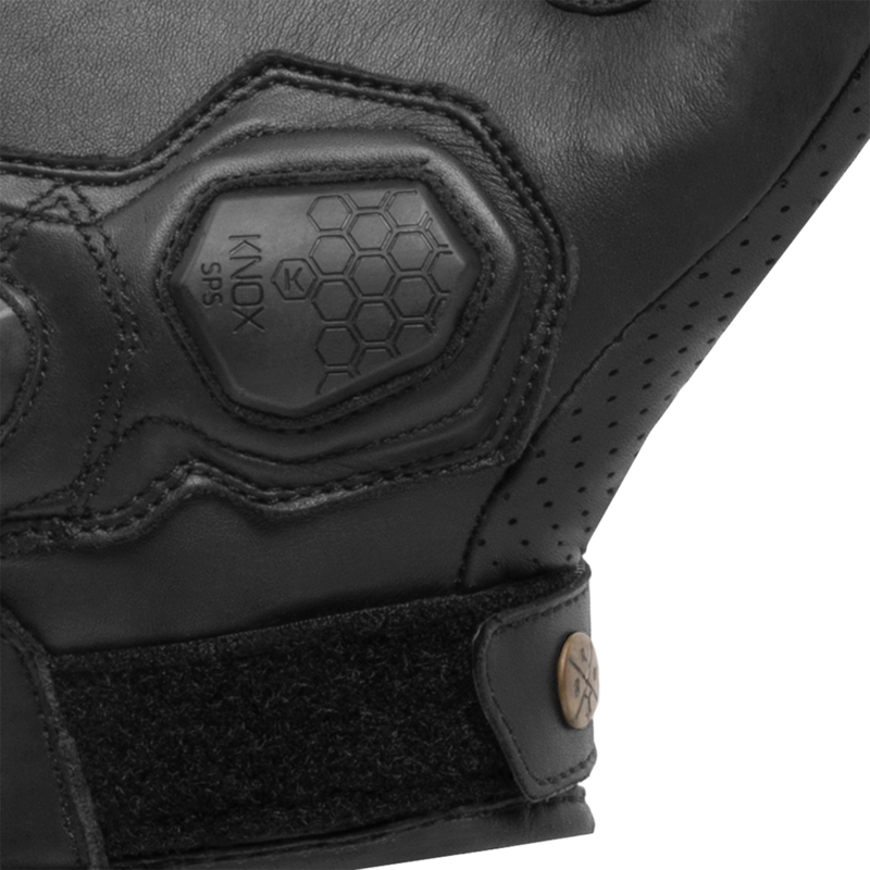 Guanti da moto BROGER Ohio nero Saldi