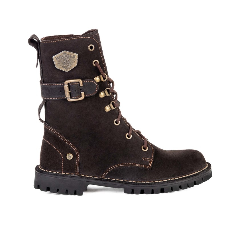 Stivali da moto BROGER OHIO marrone Saldi