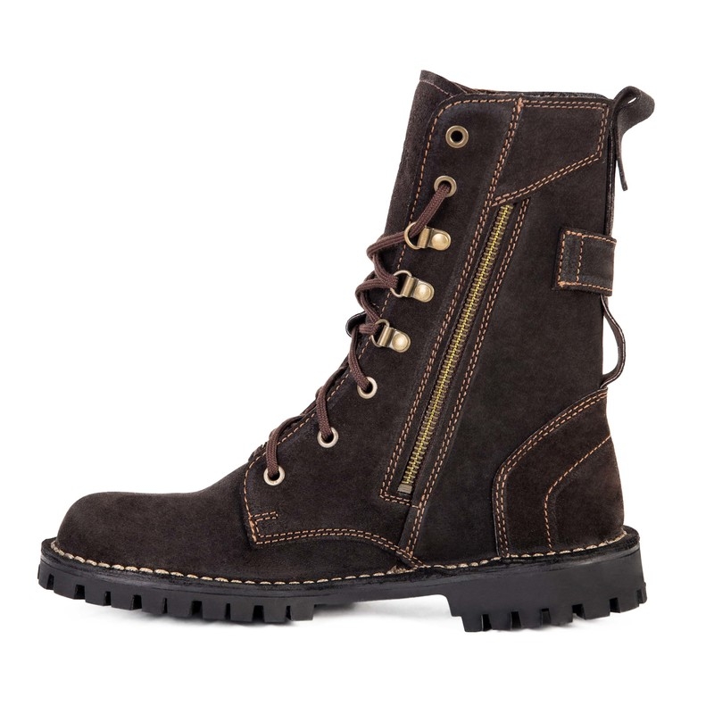 Stivali da moto BROGER OHIO marrone Saldi