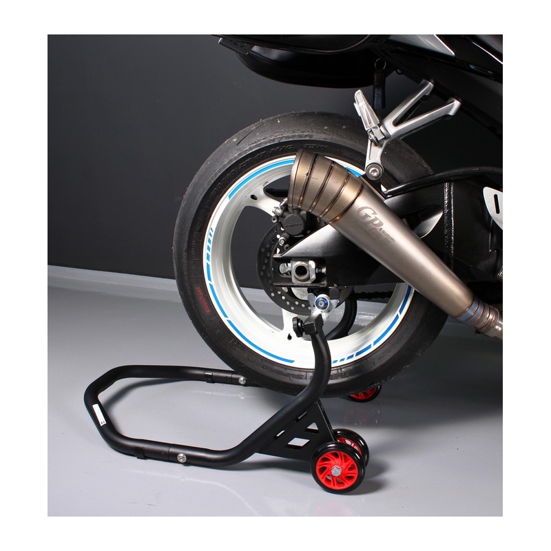 Set cavalletto moto R-TOOL EVO (anteriore + posteriore con ruote)