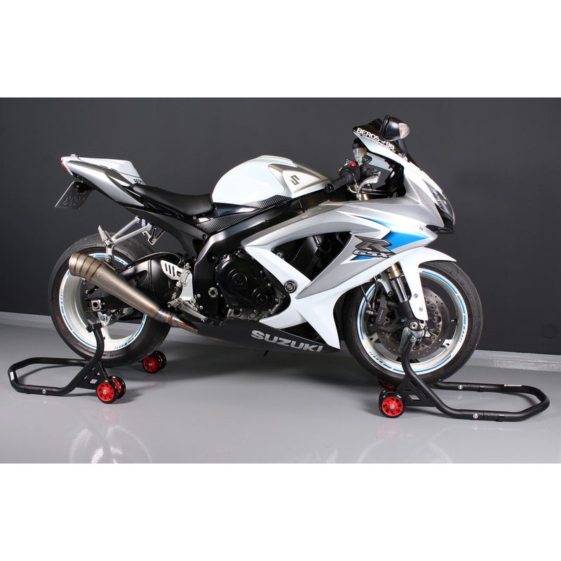 Set cavalletto moto R-TOOL EVO (anteriore + posteriore con ruote)