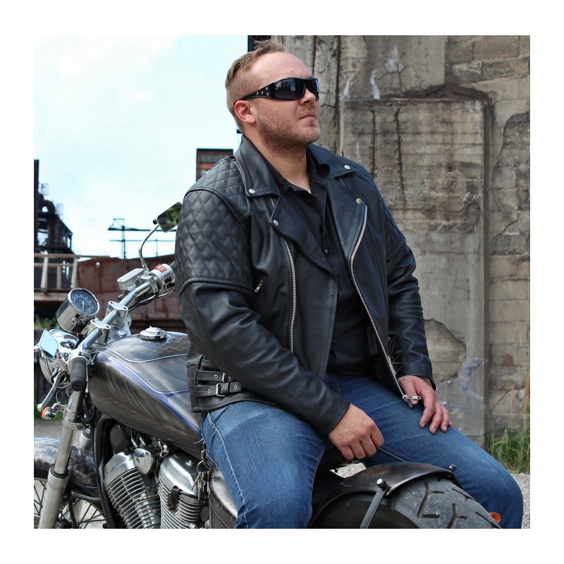 Moto bunda křivák RSA Old School - II. jakost