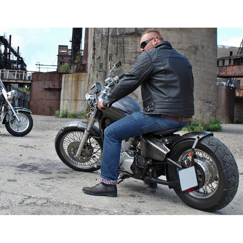 Moto bunda křivák RSA Old School - II. jakost