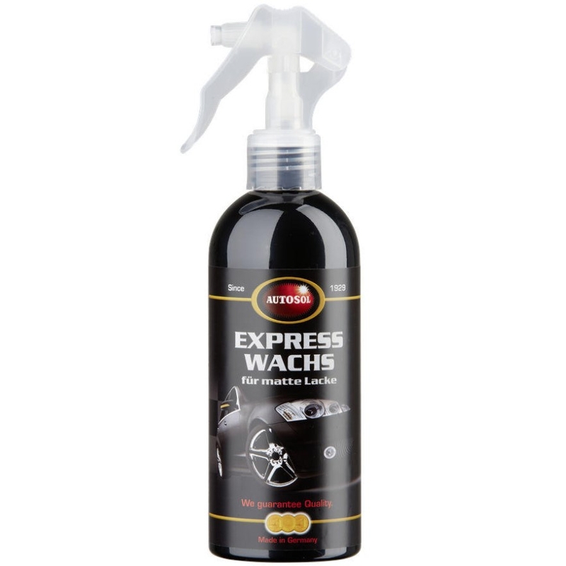 Cera per vernici opache e pellicole Autosol Express Wax 250 ml