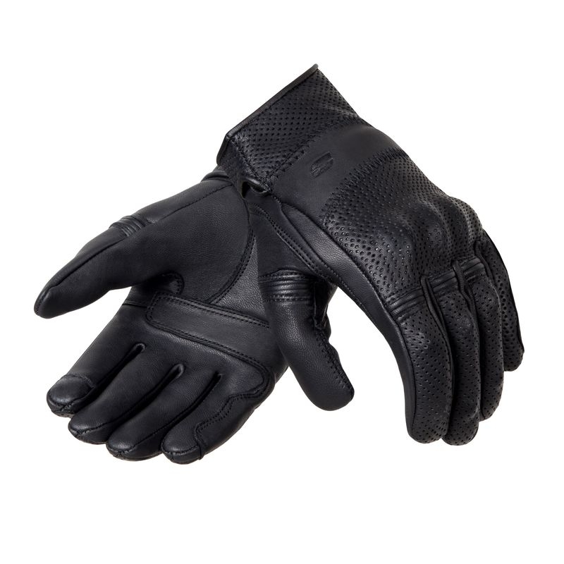 Guanti da moto Ozone Stick Custom II Donna Nero