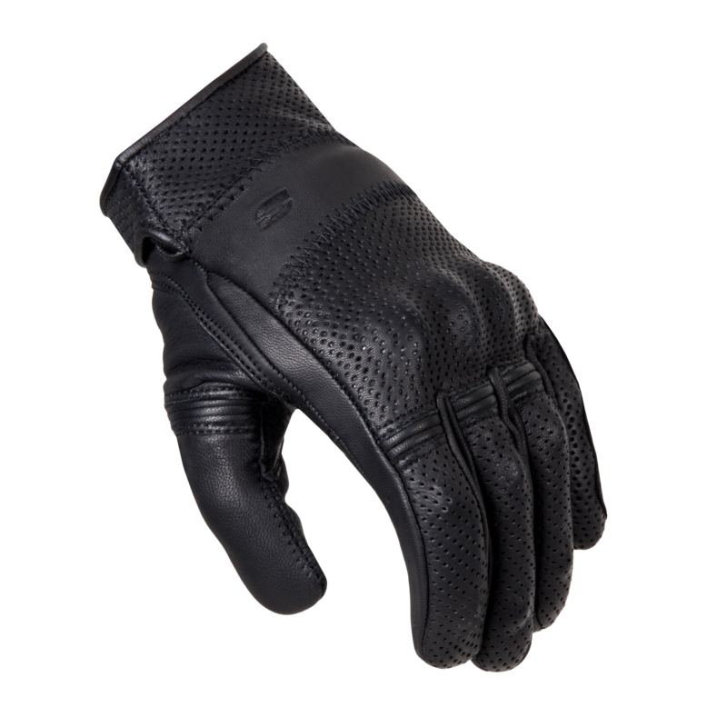Guanti da moto Ozone Stick Custom II Donna Nero