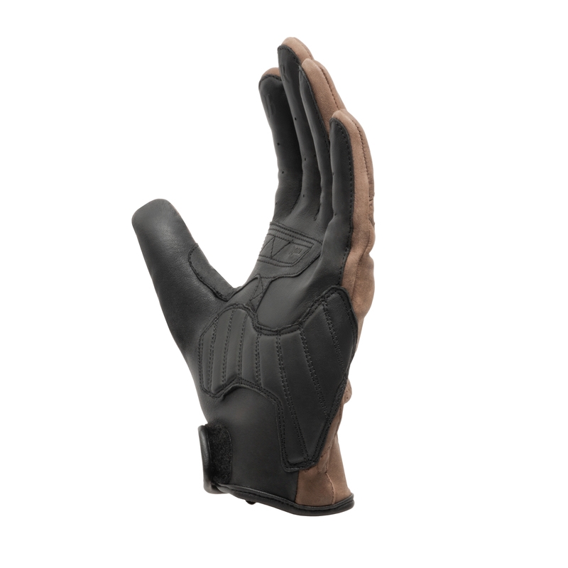 Guanti da moto BROGER California Vintage Marrone Saldi