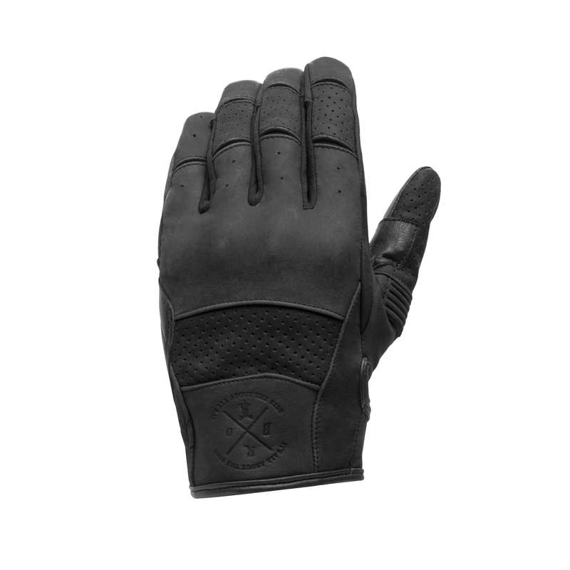 Guanti da moto da donna BROGER California nero Saldi
