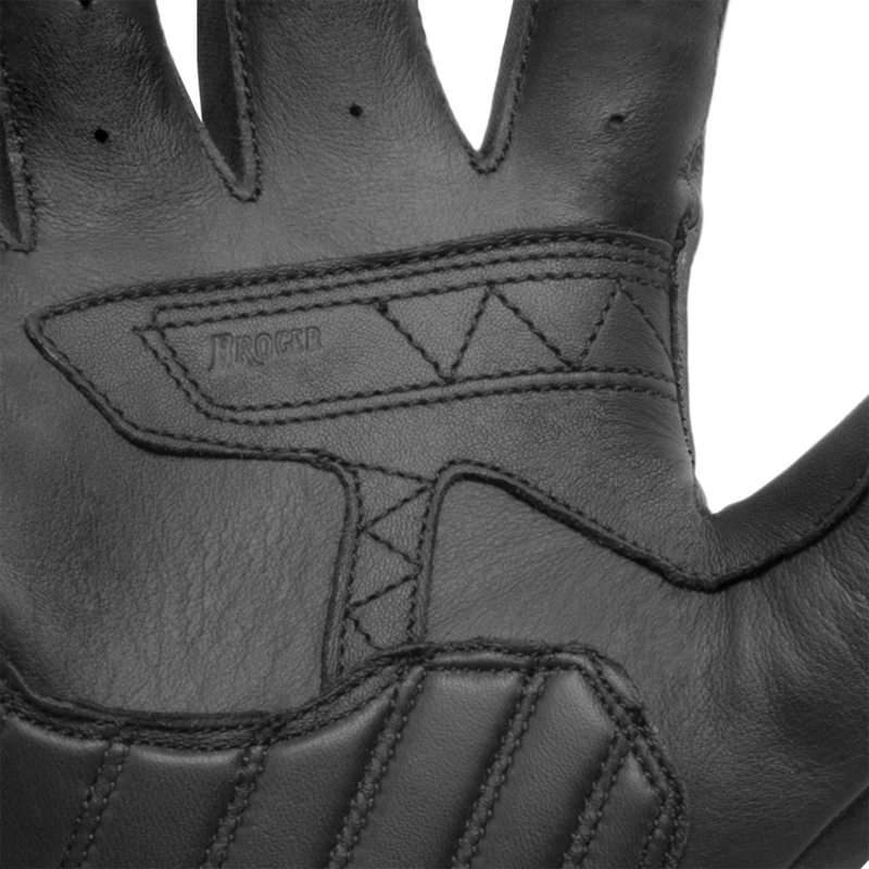 Guanti da moto da donna BROGER California nero Saldi