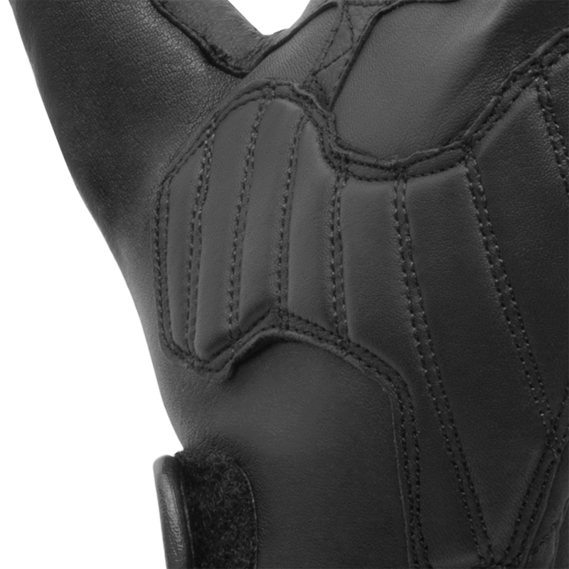 Guanti da moto da donna BROGER California nero Saldi