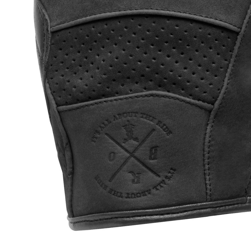 Guanti da moto da donna BROGER California nero Saldi