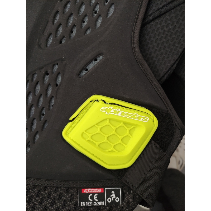 Chránič těla Alpinestars Bionic Pro černo-fluo žlutý - II. jakost