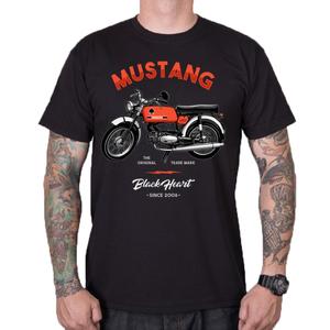 Camicia da uomo Black Heart Mustang