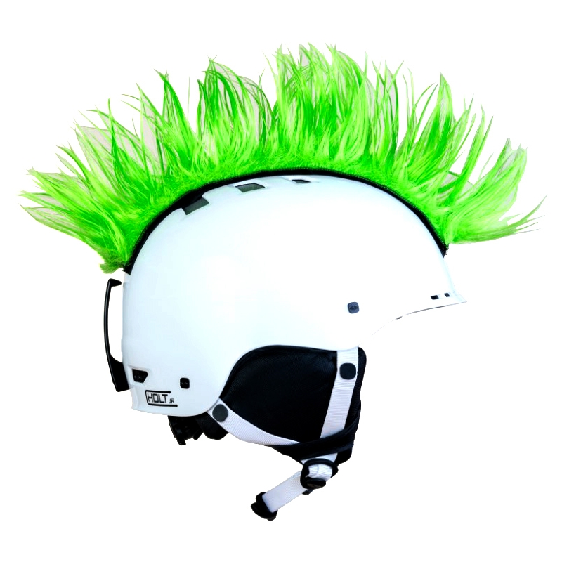 Casco Mohawk verde