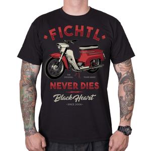 Camicia da uomo Black Heart Fichtl
