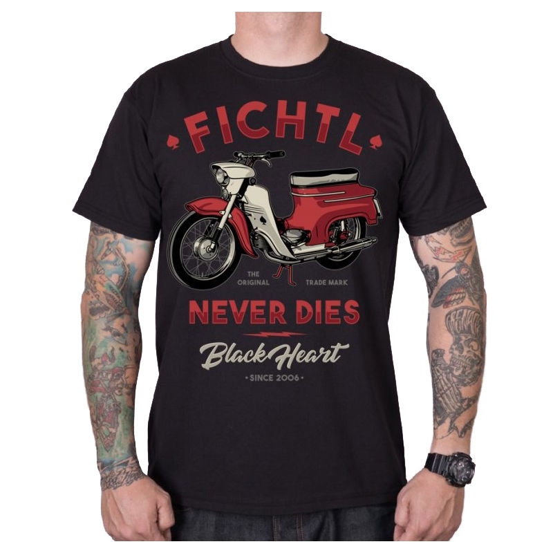 Camicia da uomo Black Heart Fichtl