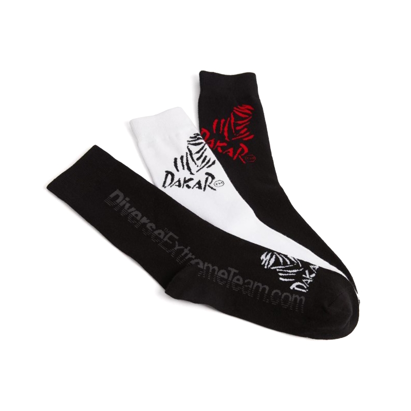 Ponožky DAKAR 3pack IV 5902598799043