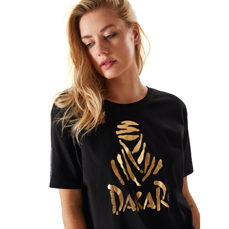Maglietta da donna DAKAR VIP 35 nero
