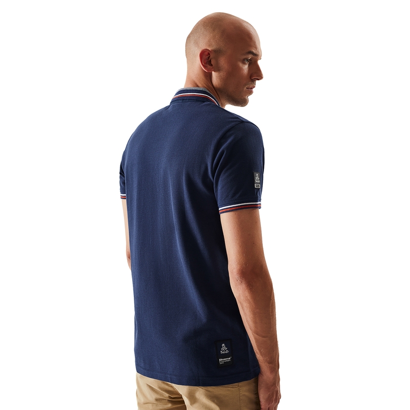 Polo DAKAR CL P II blu scuro