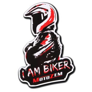 MotoZem I Am Biker - Magnete uomo