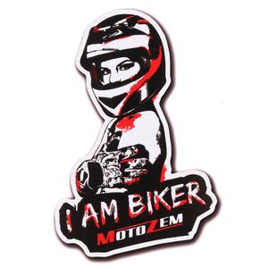 Magnete MotoZem I Am Biker - Donna