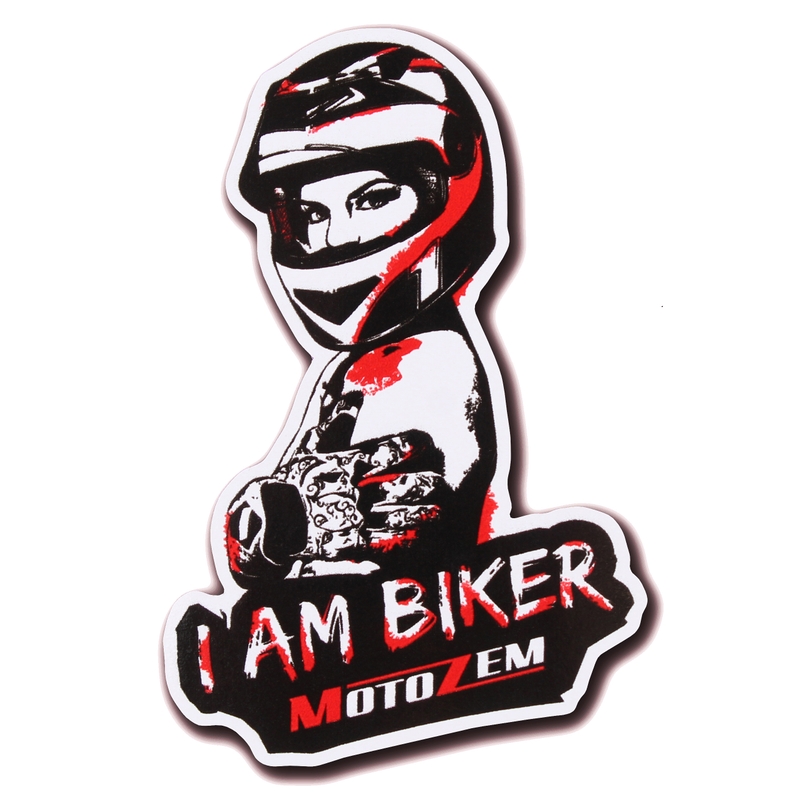 Magnete MotoZem I Am Biker - Donna