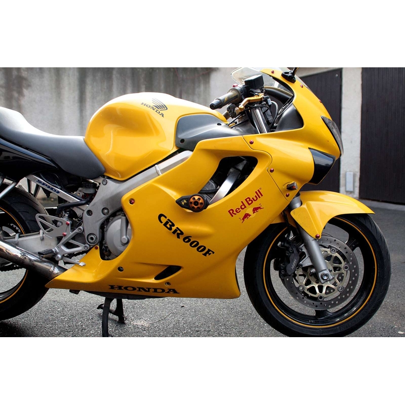 Honda CBR 600F (99-07) SENZA REGOLAZIONE DEL CAPOTAGGIO Gatling